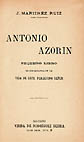 Antonio Azorín