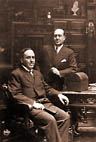 Antonio y Manuel Machado