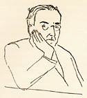 Antonio Machado por Ramón Gaya