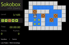 Sokobox with jQuery