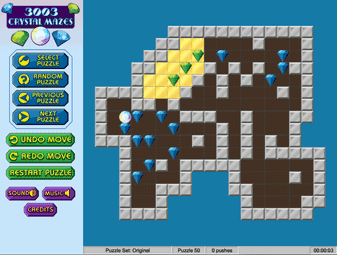 3003 Crystal Mazes