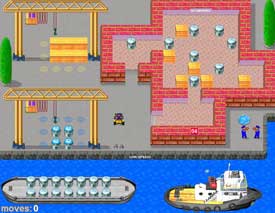 Docker Sokoban