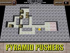 Pyramid Pushers