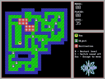 Original Sokoban For Windows