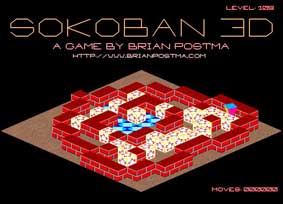 Sokoban 3D