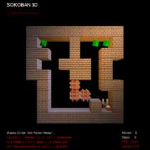 Sokoban 3D