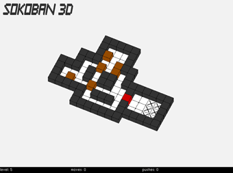 Sokoban 3D