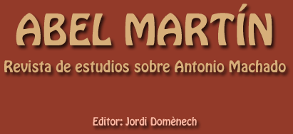 evista de estudios sobre Antonio Machado